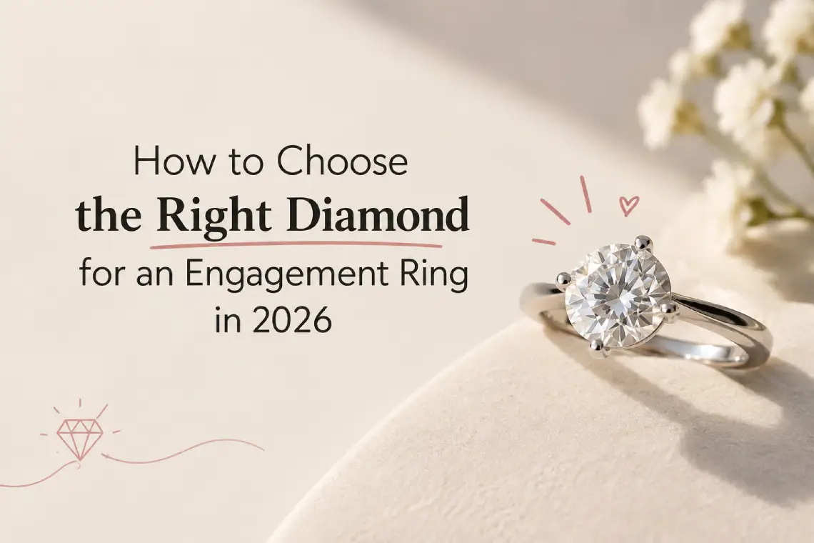 How to Choose the Right Diamond for an Engagement Ring in 2026