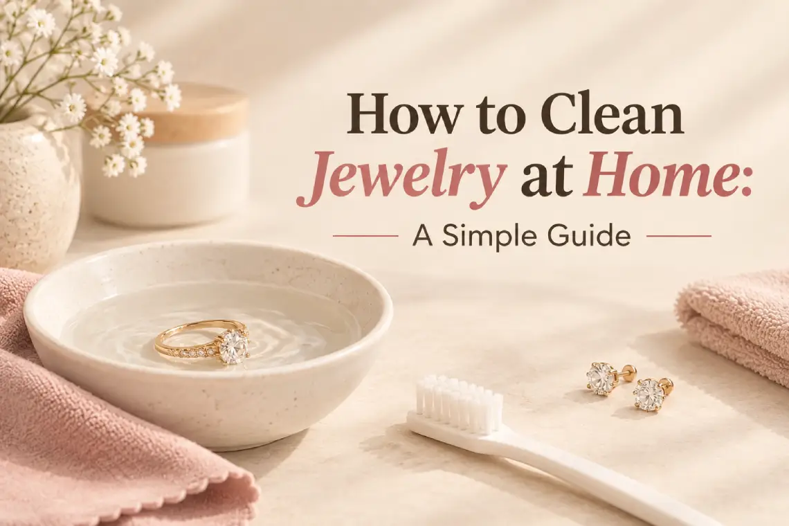 How to Clean Jewelry at Home: A Simple Guide