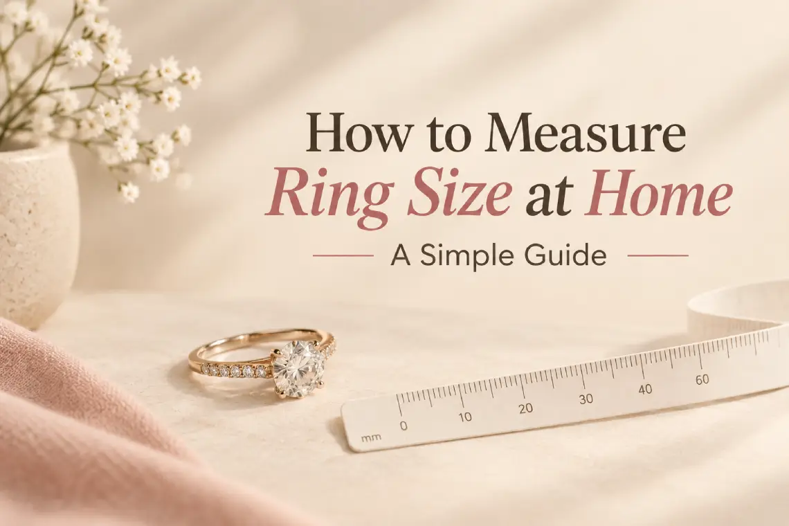 How to Measure Ring Size at Home: A Simple Guide